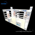 exhibition booth design services and construction stand professional manufacturer in China